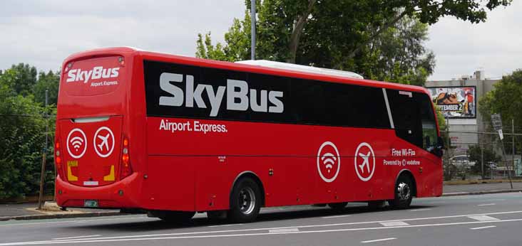 Skybus Volvo B9R Coach Concepts 53